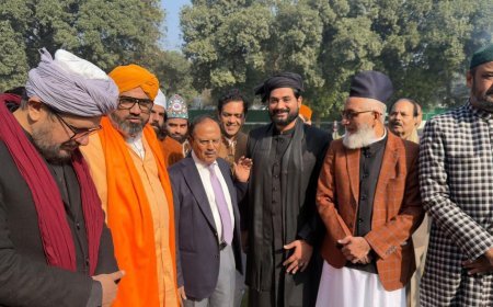 अजमेर शरीफ दरगाह के दीवान साहब ने अजीत डोभाल की बैठक में की शिरकत