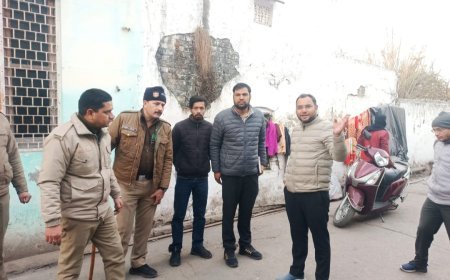 दरगाह प्रबंधक विकास अवस्थी ने दरगाह क्षेत्र से हटाया अतिक्रमण मुसाफिर ख़ाना रेन बसेरा कराया खाली