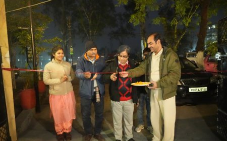 फीता काटकर अभिनेता बृजेंद्र काला ने किया 'The Manor Resorts' का भव्य उद्घाटन