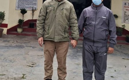 ज़मीन बेचने के नाम पर लाखों की ठगी करने वाले चढ़े पुलिस के हत्थे