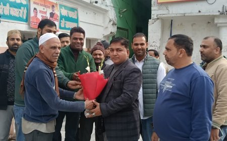 उत्तराखंड वक्फबोर्ड के नए सीईओ मौ. आरिफ पहली बार पिरान कलियर पहुंचे, दरगाह साबिर पाक में हाजिरी देकर व्यवस्थाओं का लिया जायजा..