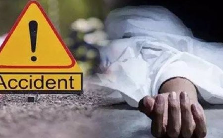 तेज़ रफ़्तार बना मौत का कारण आमने सामने की भीषण टक्कर में तीन की मौत,