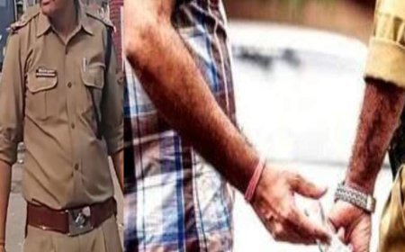 रिश्वतखौरी का खेल कैमरे में क़ैद वायरल वीडियो के बाद एसएसपी की सख्ती प्रभारी को किया लाइन हाज़िर