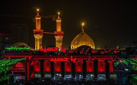 मौला इमाम हुसैन (अ.स.): मानवता और सत्य सब्र और इंसाफ के प्रतीक का जन्म ​इस्लामिक कैलेंडर के आठवें महीने, शाबान की 3 तारीख को दुनिया भर के मुसलमान 'यौम-ए-विलादत' के रुप में मनाते हैं