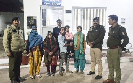 पतंग लूटने निकला मासूम लापता पीड़ित माता पिता के चेहरों पर सिडकुल पुलिस लाई मुस्कान