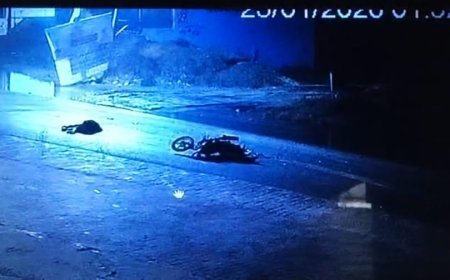 लक्सर पुरकाजी मार्ग पर गुरुवार देर रात एक दर्दनाक सड़क हादसे में 22 वर्षीय युवक की मौके पर मौत