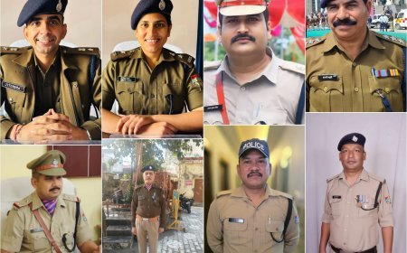 हरिद्वार: 77वें गणतंत्र दिवस के पावन अवसर पर हरिद्वार पुलिस ने अनुशासन, कर्तव्यनिष्ठा और उत्कृष्ट सेवा का ऐसा उदाहरण प्रस्तुत किया, जिसने पूरे पुलिस महकमे को गौरवान्वित कर दिया। पुलिस लाइन