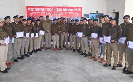 जनपद प्रभारी के साथ-साथ अभिभावक की भूमिका निभा रहे वरिष्ठ पुलिस अधीक्षक हरिद्वार प्रमेन्द्र सिंह डोबाल