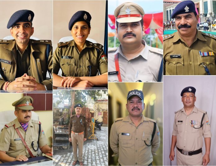 हरिद्वार: 77वें गणतंत्र दिवस के पावन अवसर पर हरिद्वार पुलिस ने अनुशासन, कर्तव्यनिष्ठा और उत्कृष्ट सेवा का ऐसा उदाहरण प्रस्तुत किया, जिसने पूरे पुलिस महकमे को गौरवान्वित कर दिया। पुलिस लाइन