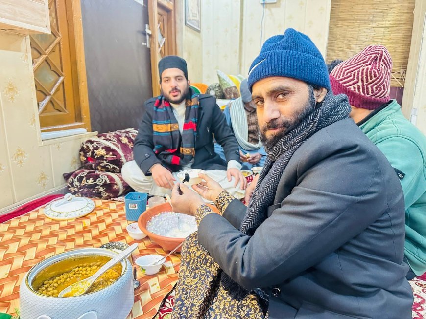 क्या है कुंडों की नियाज़ किस इमाम की याद में 22 रजब से नियाज़ का यह सिलसिला शुरू होता है