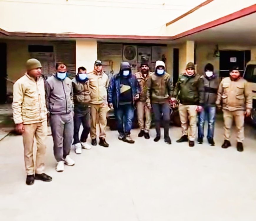 अपनों ने ही रची लूट की साजिश, एसएसपी अजय सिंह के निर्देश पर दून पुलिस का बड़ा खुलासा