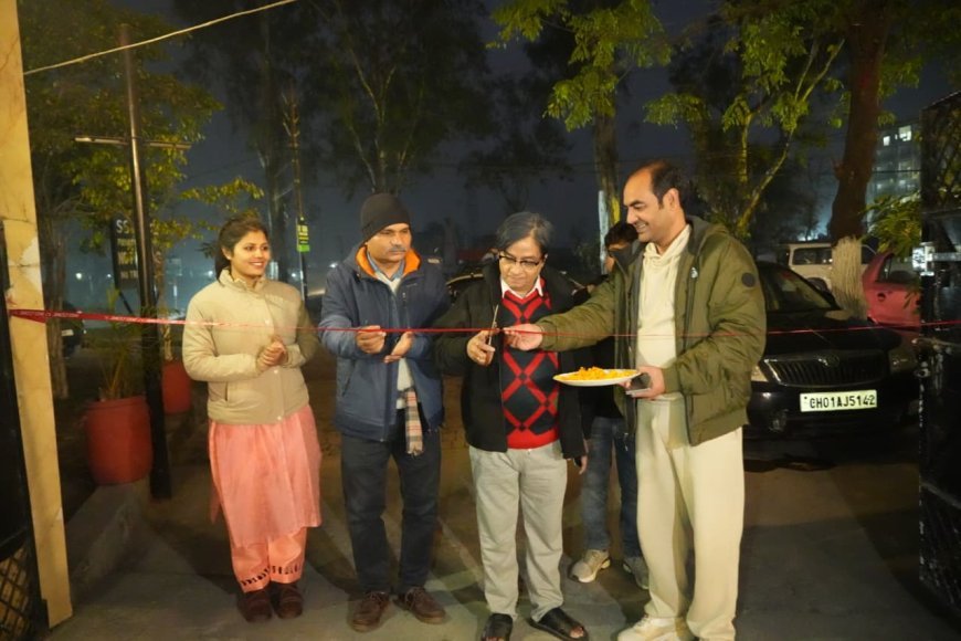 फीता काटकर अभिनेता बृजेंद्र काला ने किया 'The Manor Resorts' का भव्य उद्घाटन