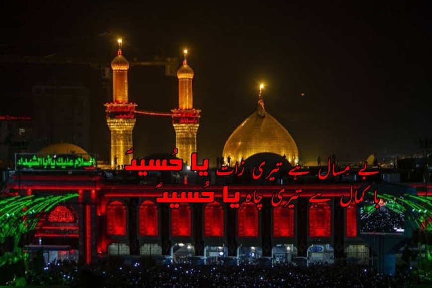 मौला इमाम हुसैन (अ.स.): मानवता और सत्य सब्र और इंसाफ के प्रतीक का जन्म ​इस्लामिक कैलेंडर के आठवें महीने, शाबान की 3 तारीख को दुनिया भर के मुसलमान 'यौम-ए-विलादत' के रुप में मनाते हैं