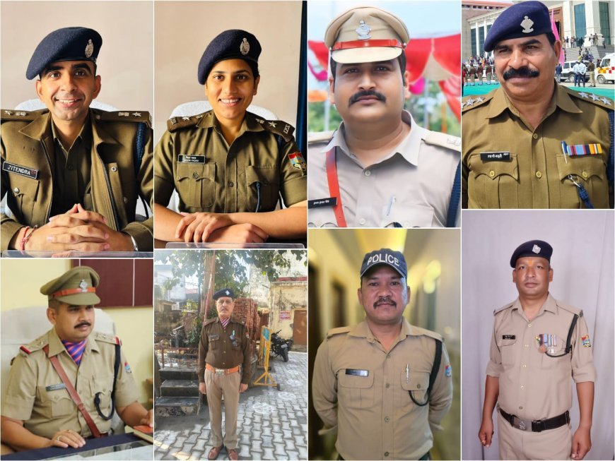 हरिद्वार: 77वें गणतंत्र दिवस के पावन अवसर पर हरिद्वार पुलिस ने अनुशासन, कर्तव्यनिष्ठा और उत्कृष्ट सेवा का ऐसा उदाहरण प्रस्तुत किया, जिसने पूरे पुलिस महकमे को गौरवान्वित कर दिया। पुलिस लाइन