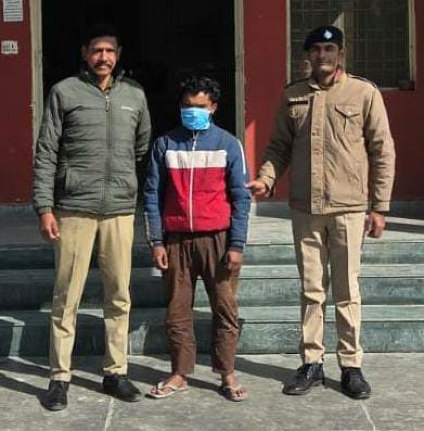 जेल से पैरोल पर बाहर आया चोर बना छह साल की चुनौती, अब पुलिस ने उतारा फरारी का भूत..