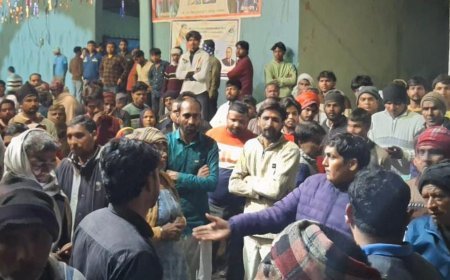 रविदास शोभायात्रा सम्पन्न होने के बाद विवाद ने लिया हिंसक रूप गोली लगने से एक व्यक्ति कि मौत की ख़बर कई लोग घायल