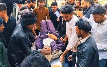 पुरानी रंजिश के चलते खेत मे काम कर रहे व्यक्ति पर जानलेवा हमला मामला खूनी घर्ष में बदला दोनों पक्षों में खूब चले लाठी डंडे दो लोग गंभीर रूप से घायल