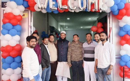 शुक्रवार का दिन स्वास्थ्य सेवाओं के लिए ऐतिहासिक साबित हुआ आदिल फरीदी ने झबरेड़ा क्षेत्र के इक़बाल पुर में किया लाइफ केयर हॉस्पिटल का शुभारंभ