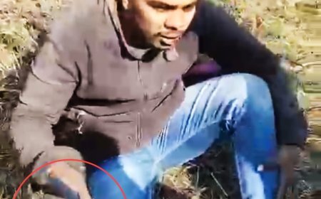 घोसीपुरा हिंसा मामला: वायरल वीडियो की सच्चाई आई सामने, युवक बोला– दबाव में बनवाया गया था तमंचे वाला क्लिप