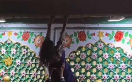 आस्था की आड़ में अंधविश्वास का नंगा नाच.! साबिर पाक की दरगाह में कथित ‘हाज़िरी’ के नाम पर पाकीज़गी हो रही तार-तार, जिम्मेदारी खामोश...