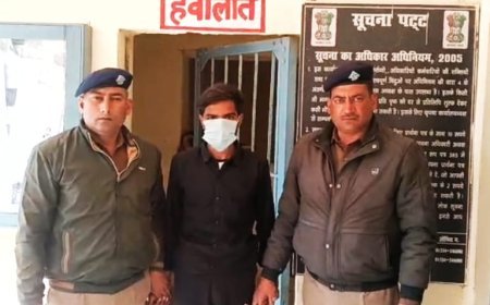 दोस्त ही निकला क़ातिल पुलिस ने हत्या का सनसनीखेज़ खुलासा करते हुऐ मृतक के दोस्त को किया गिरफ़्तार