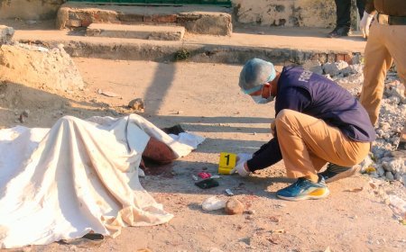 नैनीताल में सुबह सुबह युवक युवती का खून में लतपथ शव मिलने से सनसनी दोनों की पत्थरों से पीट पीट कर हत्या की आशंका