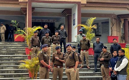 हरिद्वार जिला न्यायालय को बम से उड़ाने की धमकी, पुलिस ने चलाया सघन सर्च ऑपरेशन