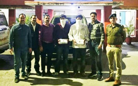 देहरादून में STF की बड़ी कार्रवाई: सुनील राठी गैंग के दो शूटर अवैध हथियारों संग गिरफ्तार