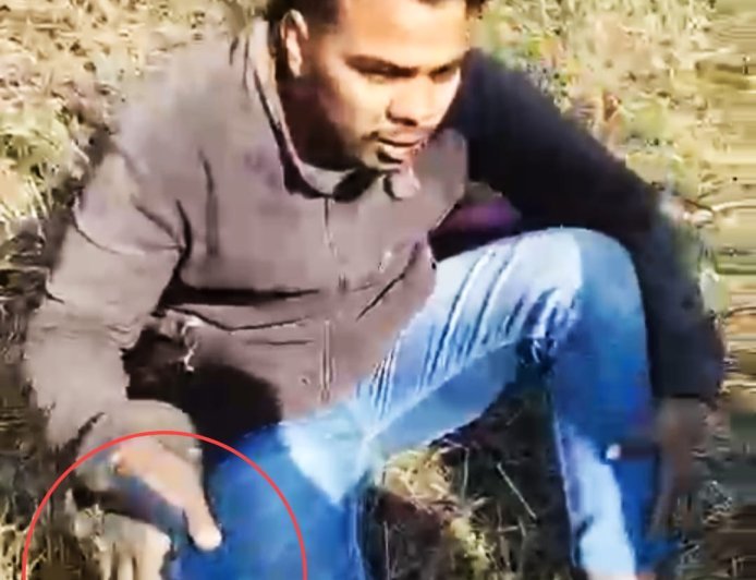 घोसीपुरा हिंसा मामला: वायरल वीडियो की सच्चाई आई सामने, युवक बोला– दबाव में बनवाया गया था तमंचे वाला क्लिप