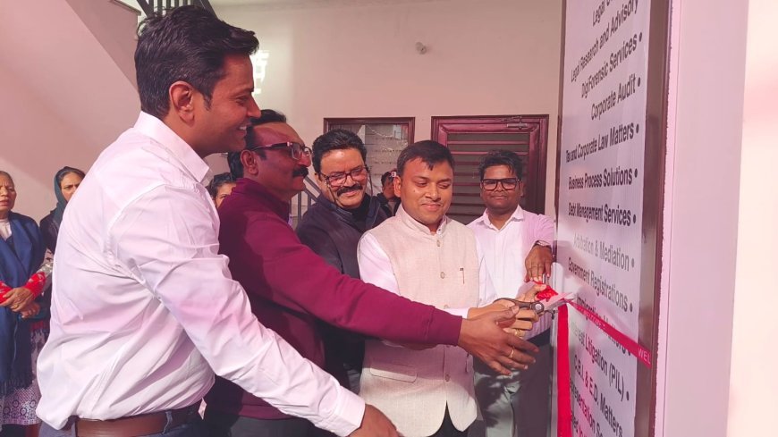 न्याय अब आपके दरवाज़े पर! विकासनगर में ज्यूरिजेनिक्स के कार्यालय का भव्य शुभारंभ, निःशुल्क कानूनी मदद से लोगों में जोश