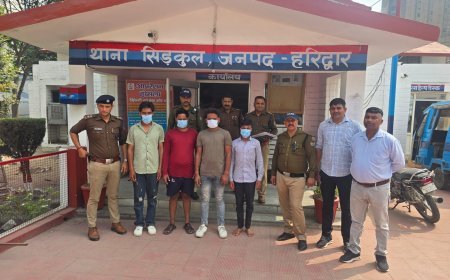 होली पर ग्राम प्रधान के घर हमला करने वाले चार आरोपी गिरफ्तार, तमंचे से फायरिंग का वीडियो भी आया सामने