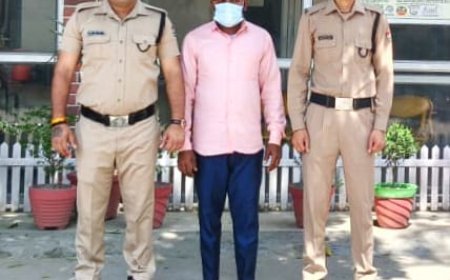 जमीन हड़पने के लिए रची गई एक शातिर साजिश का पुलिस ने पर्दाफाश कर दिया है।