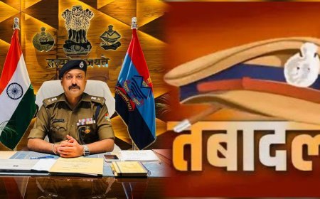 हरिद्वार पुलिस में बड़ा फेरबदल: SSP नवनीत सिंह ने देर रात किए कई निरीक्षकों व उपनिरीक्षकों के तबादले
