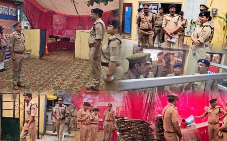 कलियर थाने का अर्द्धवार्षिक व त्रैमासिक निरीक्षण, अधिकारियों ने दिए सख्त दिशा-निर्देश