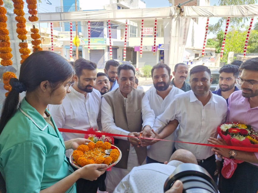 शहर के पुराना रेलवे रोड, गणेशपुर क्षेत्र में बाल स्वास्थ्य सेवाओं को नई दिशा देते हुए ‘सेरेनिटी चिल्ड्रन हॉस्पिटल’ का भव्य शुभारंभ किया गया।