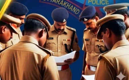 हरिद्वार: पुलिस महकमे में एक बार फिर प्रशासनिक फेरबदल किया गया है। एसएसपी नवनीत सिंह भुल्लर के निर्देश पर कई उपनिरीक्षकों के स्थानांतरण