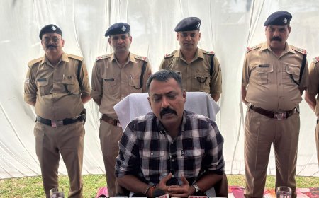 हरिद्वार: कोतवाली रानीपुर क्षेत्र में वाहन चोरी की बढ़ती घटनाओं पर लगाम कसते हुए पुलिस ने बड़ी सफलता हासिल की है।
