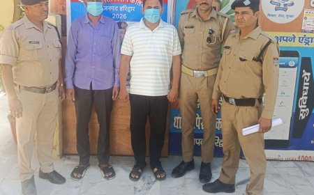 पिरान कलियर: हरिद्वार पुलिस ने एक बार फिर अपनी मुस्तैदी और तेज कार्रवाई का परिचय देते हुए दोहरी सफलता हासिल की है। नबालिग़ बच्ची को बरामद कर परिजनों के चेहरे पर मुस्कान लौटाई