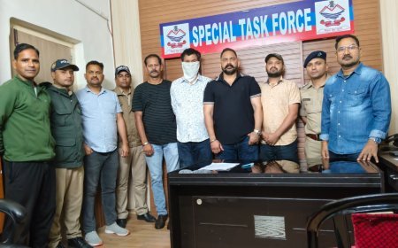 पार्षद प्रकाश धामी हत्या कांड में फरार चल रहा 25000 का इनामी शूटर रिंकू शर्मा उर्फ पंडित रुद्रपुर से गिरफ्तार
