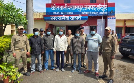 उपद्रवियों पर हरिद्वार पुलिस की कार्यवाही सड़क पर उत्पात मचाने सरकारी संपत्ति को नुकसान पहुंचाने पुलिस से अभद्रता करने पर किया गिरफ्तार