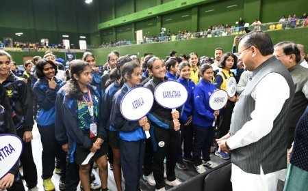 सीएम धामी ने 87वें इंटर स्टेट जूनियर एवं यूथ नेशनल टेबल टेनिस चैंपियनशिप का किया शुभारंभ  