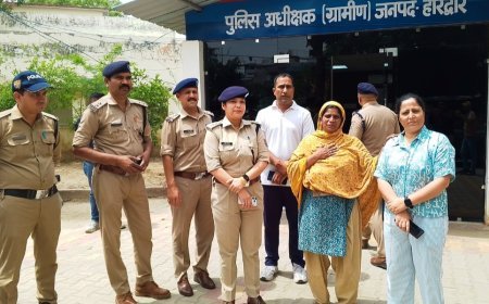 ऑपरेशन “प्रहार” के तहत हरिद्वार पुलिस ने एक सनसनीखेज मामले का खुलासा करते हुए 14 वर्षीय नाबालिग बच्ची को कर्नाटक से सकुशल बरामद किया