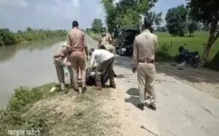 हरिद्वार में चार दिन से लापता एक स्कूल ड्राइवर का शव गंगनहर से मिलने के बाद इलाके में सनसनी फैल गई है। परिवार ने मामले में हत्या की आशंका जताई है, जबकि पुलिस ने जांच तेज कर दी है।