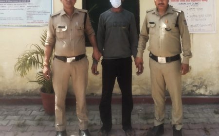 हरिद्वार पुलिस का गौकशी और संगठित अपराध के खिलाफ जोरदार प्रहार करते हुए एक 5000 रुपये के इनामी गौ तस्कर और एक गैंगस्टर को गिरफ्तार किया
