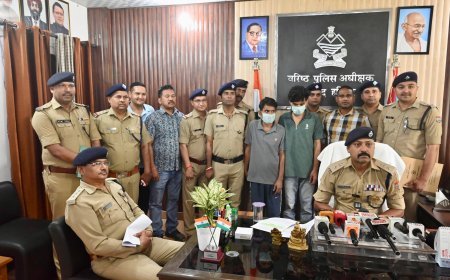 हरिद्वार: बहादराबाद क्षेत्र में हुए राजवीर हत्याकांड का पुलिस ने चौंकाने वाला खुलासा करते हुए दो आरोपियों को गिरफ्तार किया।