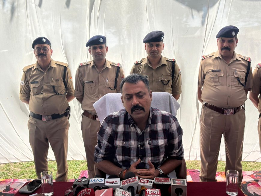 हरिद्वार: कोतवाली रानीपुर क्षेत्र में वाहन चोरी की बढ़ती घटनाओं पर लगाम कसते हुए पुलिस ने बड़ी सफलता हासिल की है।