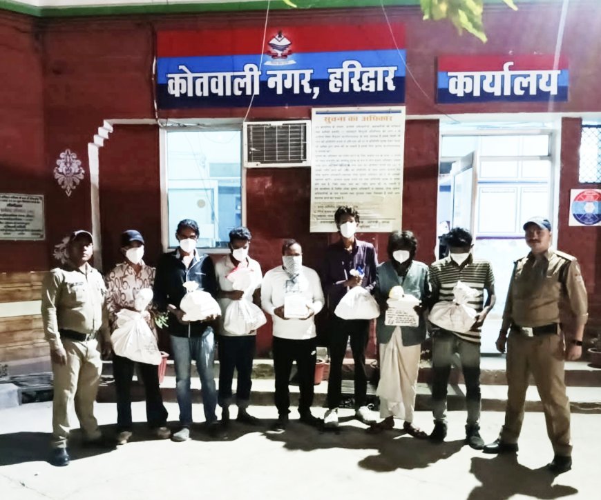 हरिद्वार: जनपद में “ऑपरेशन प्रहार” के तहत कोतवाली नगर पुलिस ने बड़ी कार्रवाई को अंजाम देते हुए अवैध शराब के कारोबार और सट्टे के खेल में लिप्त कुल 08 आरोपियों को गिरफ्तार