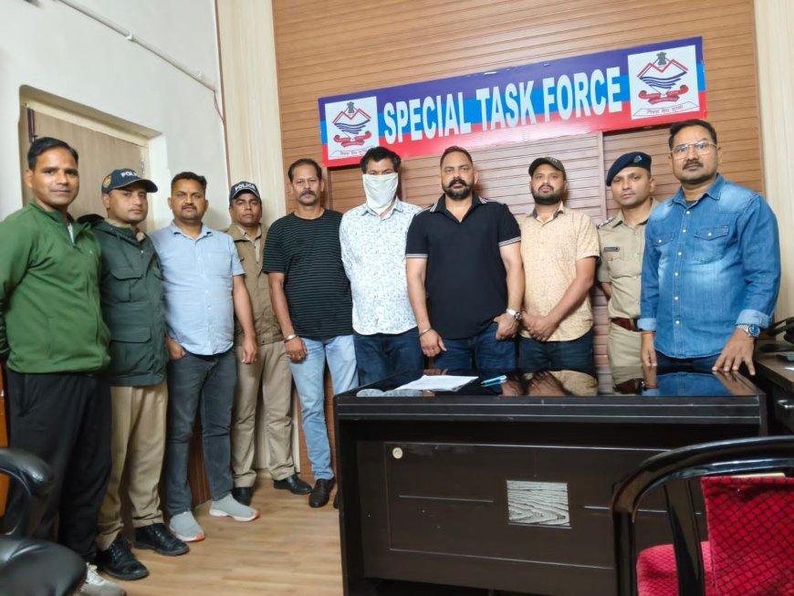 पार्षद प्रकाश धामी हत्या कांड में फरार चल रहा 25000 का इनामी शूटर रिंकू शर्मा उर्फ पंडित रुद्रपुर से गिरफ्तार