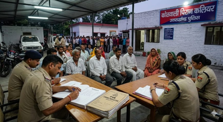 पिरान कलियर क्षेत्र के महमूदपुर गांव में शादी की खुशियां उस वक्त मातम जैसे माहौल में बदल गईं, जब देर रात तक  DJ बजाने को लेकर हुआ मामूली विवाद देखते ही देखते हिंसक संघर्ष में बदल गया।