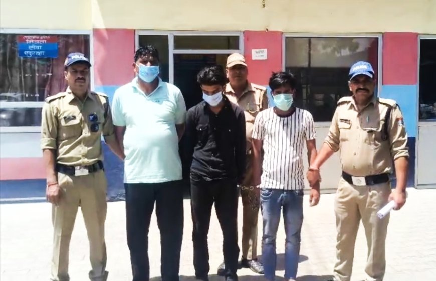 रूड़की: हरिद्वार जनपद में नशे के कारोबार पर करारा वार करते हुए कोतवाली मंगलौर पुलिस ने “ऑपरेशन प्रहार” के तहत बड़ी सफलता हासिल की है।